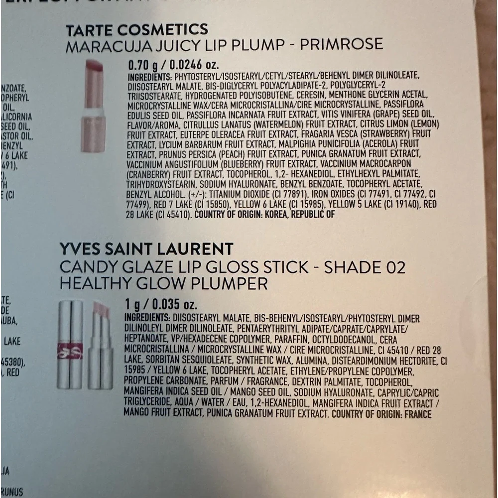5-Pc. Lip Essentials Set all new